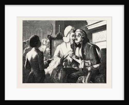 Exhibition of the British Institution: Scandal by Anonymous
