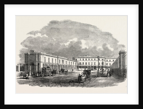 The New Terminus of the South Eastern Railway, at London Bridge, London by Anonymous