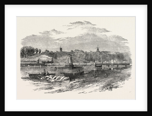 Rye Swing Bridge, on the South Eastern Railway by Anonymous