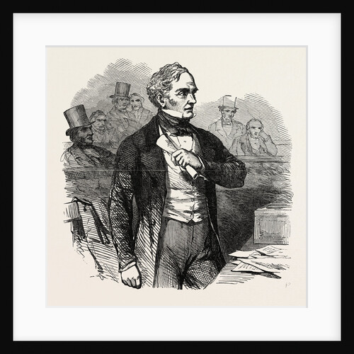 Lord J. Russell Proposing His Measure on the Papal Aggression by Anonymous