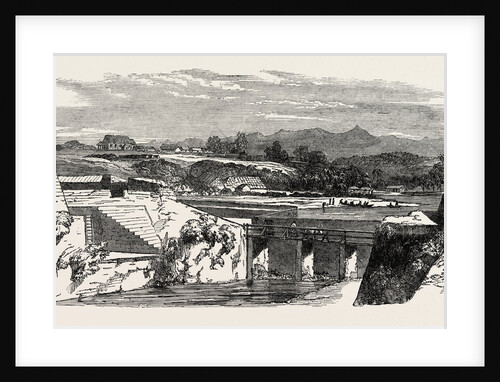 Canamore, Part of the Fort, the Church, and Coorg Hills by Anonymous