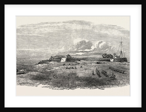 Canamore Fort, Race Course, and Parade by Anonymous
