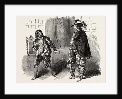 Scene from Presented at Court, at the Haymarket Theatre, London by Anonymous