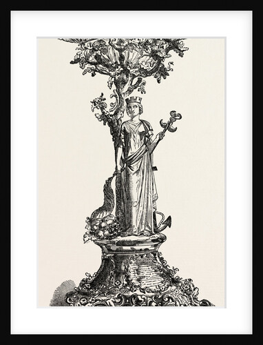 Plate Presented to James Hay, Esq. by Anonymous