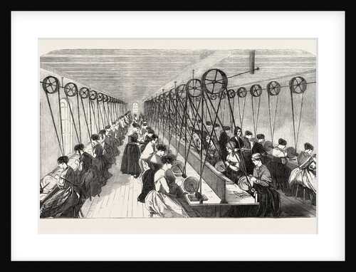 The Manufacture of Steel Pens in Birmingham, UK: The Pen Grinding Room by Anonymous