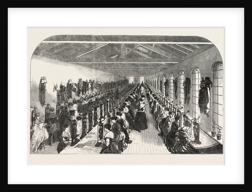 The Manufacture of Steel Pens in Birmingham, UK: The Slitting Room for Pens by Anonymous