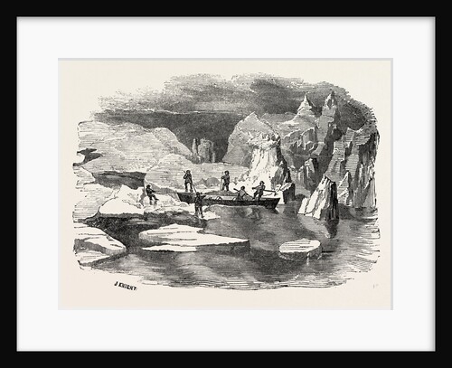 Gutta Percha Boat, Employed in the Late Voyage of the Prince Albert in Search of Sir John Franklin by Anonymous