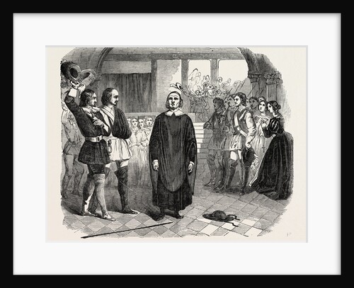 Scene the Last, from the New Drama of Sixtus V., at the Olympic Theatre, London by Anonymous