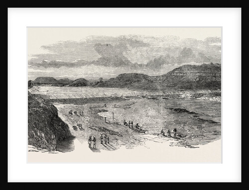 The Jamsetjee Bund, Poonah, Pune, after a Fresh, India by Anonymous