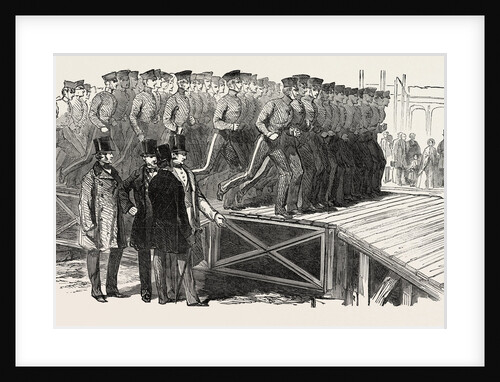 Testing the Galleries of the Crystal Palace, the Great Exhibition Building, Hyde Park, London by Anonymous