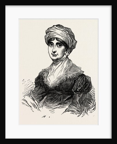 Joanna Baillie by Anonymous