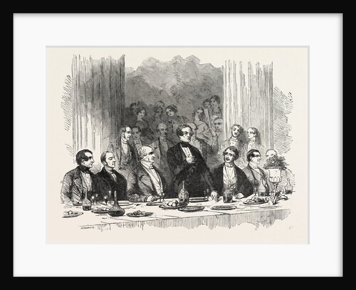 Public Dinner to Mr. Macready, in the Hall of Commerce by Anonymous