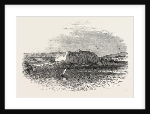 Dr. Bettelheim's Residence, from Napa Roads, Loo Choo, Chinese Seas, Loo-Choo Islands, Ryukyu Islands by Anonymous