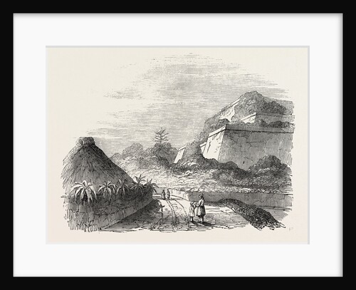 Shuidi, the Capital of Loo Choo, Chinese Seas, Loo-Choo Islands, Ryukyu Islands by Anonymous