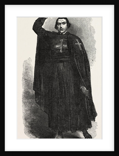 Father Gavazzi by Anonymous