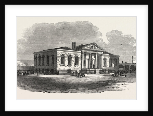 Lambeth Ragged Schools, London by Anonymous