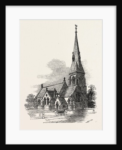 New Church at Bracknell by Anonymous