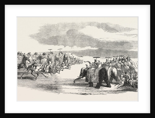 Deputation of Civil and Military Officers, from the Governor-General of India to the Maharaja Goolab Sing by Anonymous