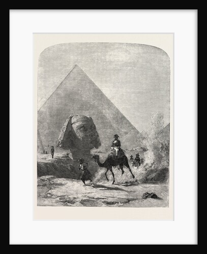 Napoleon in Egypt (Forty Centuries Look Down Upon Him) by Anonymous