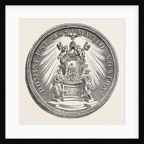 Medal of Pope Alexander VIII by Anonymous