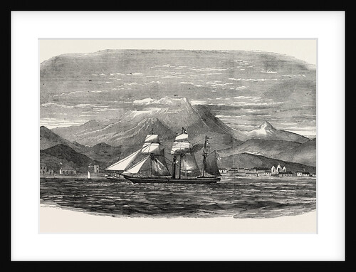 Porto Grande, St. Vincent, the Bosphorus Steamer by Anonymous