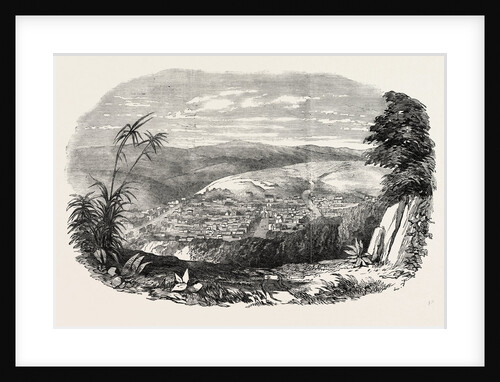 Graham's Town, Grahamstown, Grahamstad, the Capital of the Eastern Province of the Cape Colony, South Africa by Anonymous