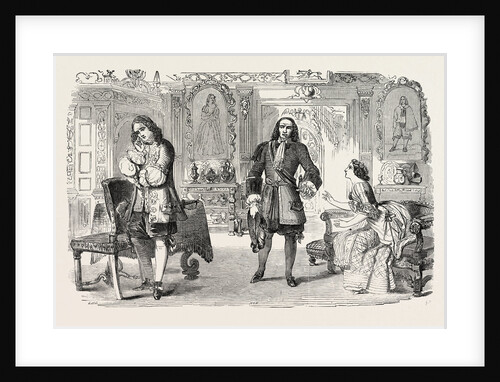 Scene from the New Comedy of Love in a Naze by Anonymous