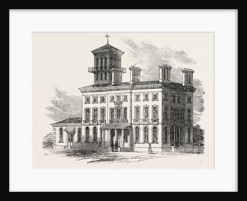 Asylum for Idiots, Essex Hall, Colchester by Anonymous