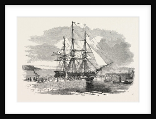The St. Lawrence Entering Southampton Dock by Anonymous
