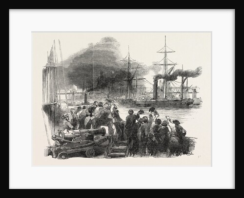 Departure of the Steamship Singapore with Troops for the Cape by Anonymous