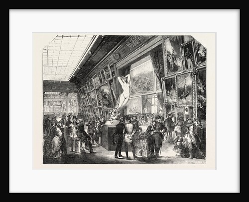 Exposition of Painting and Sculpture, in the Palais National at Paris, France by Anonymous