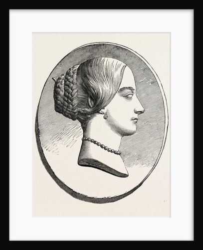 Mademoiselle Caroline Duprez, 1832-1874, French Soprano by Anonymous