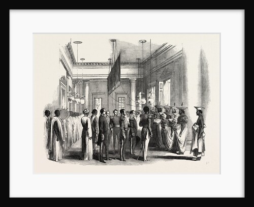 Interview of the New Governor of Ceylon with the Native Chiefs, at Kandy, Sri Lanka by Anonymous