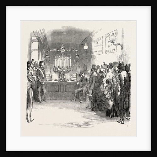The Gold Lottery, at Paris, France by Anonymous