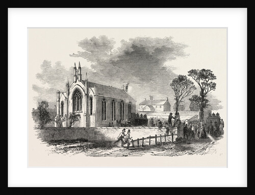 Funeral at the Catholic Church of Barrhead by Anonymous
