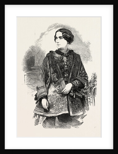 Madame Fiorentini, of Her Majesty's Theatre by Anonymous