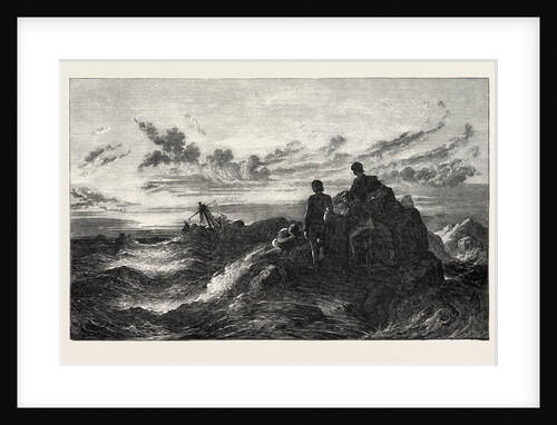 Poor Mariners, Exhibition of the British Institution by Anonymous