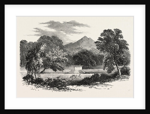 Monument Raised at Kohat by Sir Charles Napier, G.C.B., and the Officers of the 31st Native Infantry, Bengal, Over the Remains of Lieutenant W.H. Sitwell by Anonymous