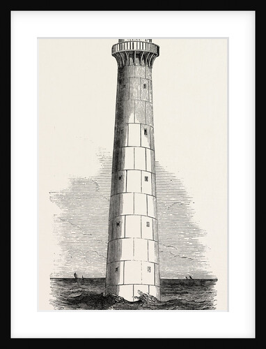 Cast-Iron Lighthouse, for Barbadoes, Barbados by Anonymous