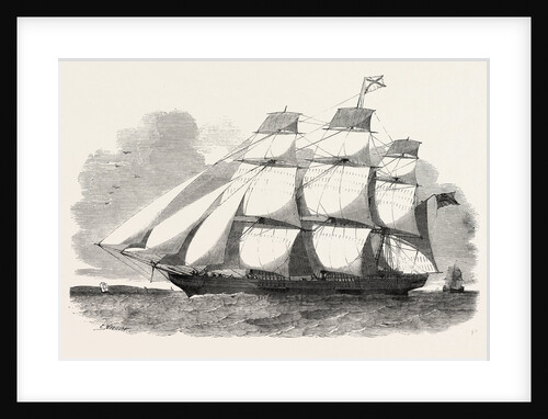 The Abergeldie, Aberdeen Clipper is a Ship of 600 Tons by Anonymous