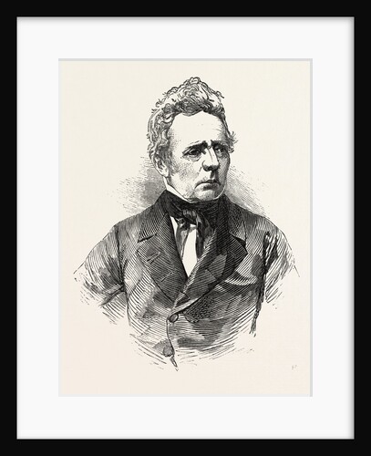Hans Christian Oersted, 1777-1851, Danish Physicist and Chemist, Denmark by Anonymous