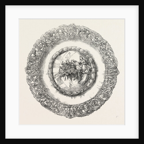 The Croxton Park Race Plate by Anonymous