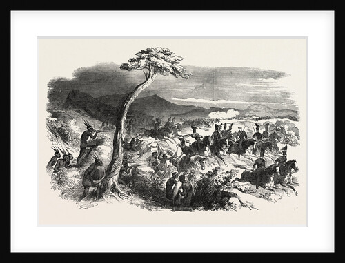 Bush-Fighting in Kaffraria, South Africa by Anonymous