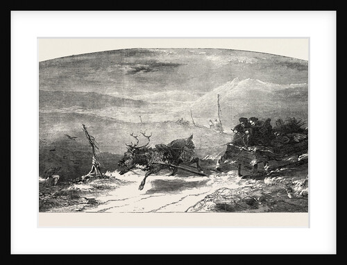 A Day in Norway, Exhibition of the Society of British Artists by Anonymous