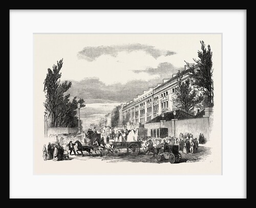 The Great Exhibition, Last Day of Receiving Goods, London by Anonymous