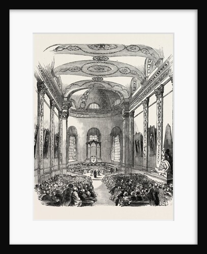 Grand Musical Performance in the Theatre of Trinity College, Dublin, Ireland by Anonymous