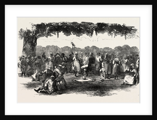 Scene from Mr. Henry Russell's New Entertainment, at the Olympic Theatre, London by Anonymous