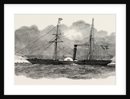The Prince, Royal Mail Steamer for Denmark by Anonymous