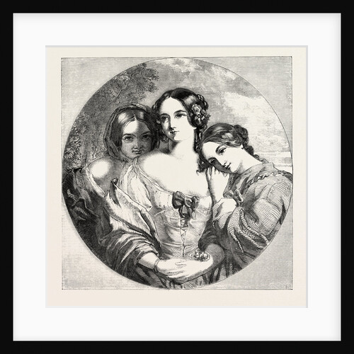 The Rose, Shamrock, and Thistle, Exhibition of the Society of British Artists by Anonymous