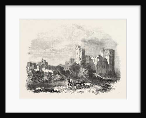 Peckforton Castle, Cheshire, A. Salvin, Architect, F.S.A. by Anonymous